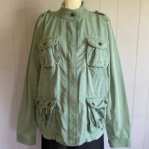spring 07’ old navy military utility jacket